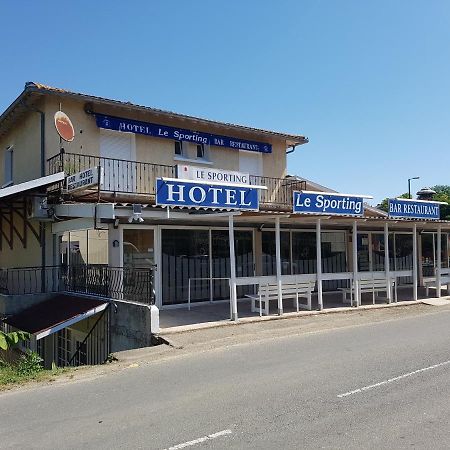 Hotel Le Sporting Beaumont-sur-Leze Exterior foto