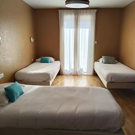 Hotel Le Sporting Beaumont-sur-Leze Exterior foto