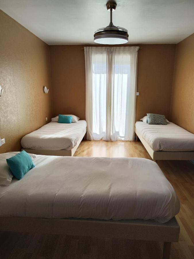 Hotel Le Sporting Beaumont-sur-Leze Exterior foto