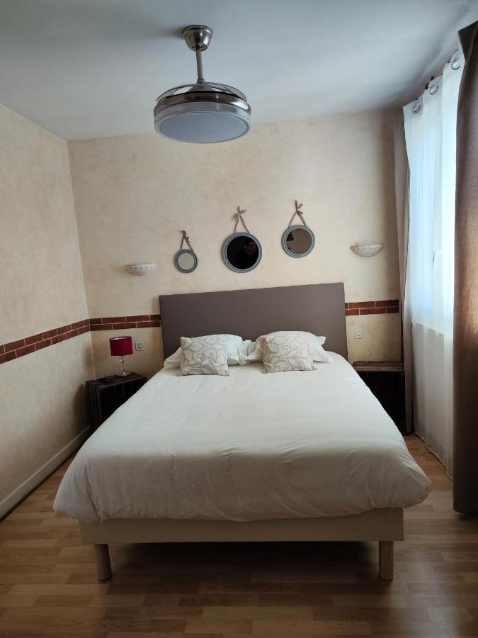 Hotel Le Sporting Beaumont-sur-Leze Exterior foto